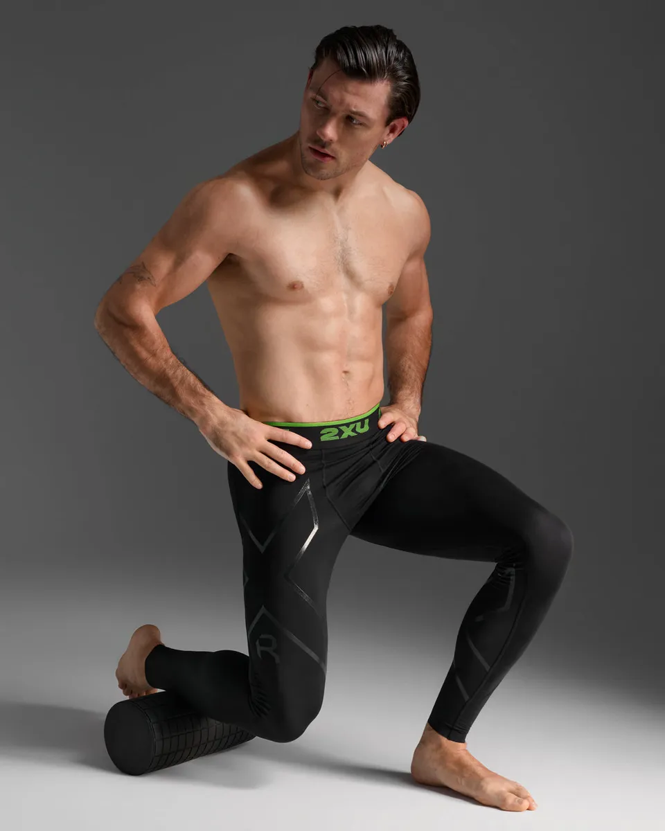 2xu-refresh-recovery-compression-tights-nero-leggings-recupero image 1