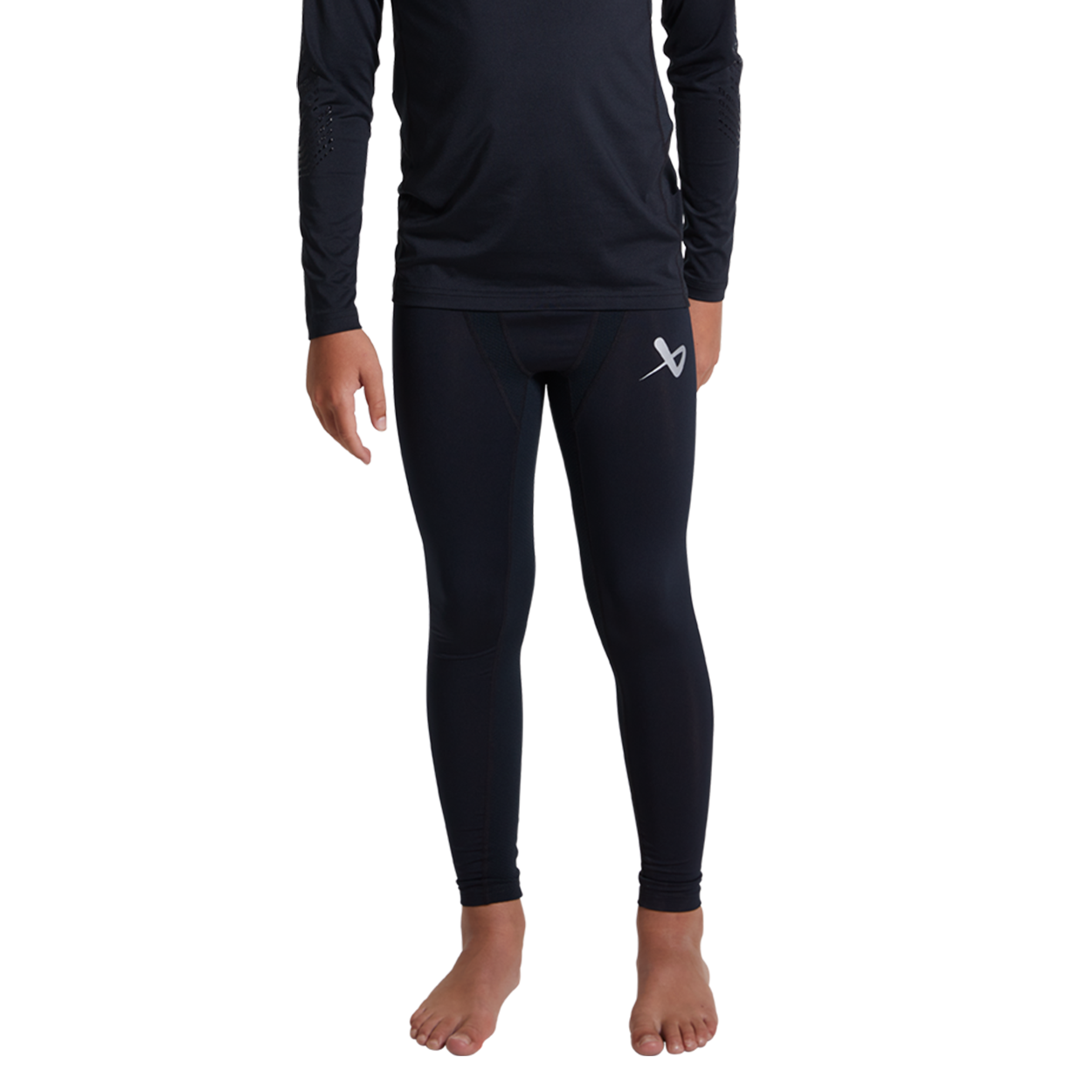 bauer-pro-compete-baselayer-pantalone-termico-youth image 1