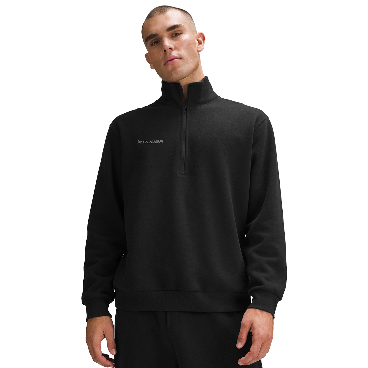 bauer-steady-state-half-zip-felpa-mezza-zip image 1
