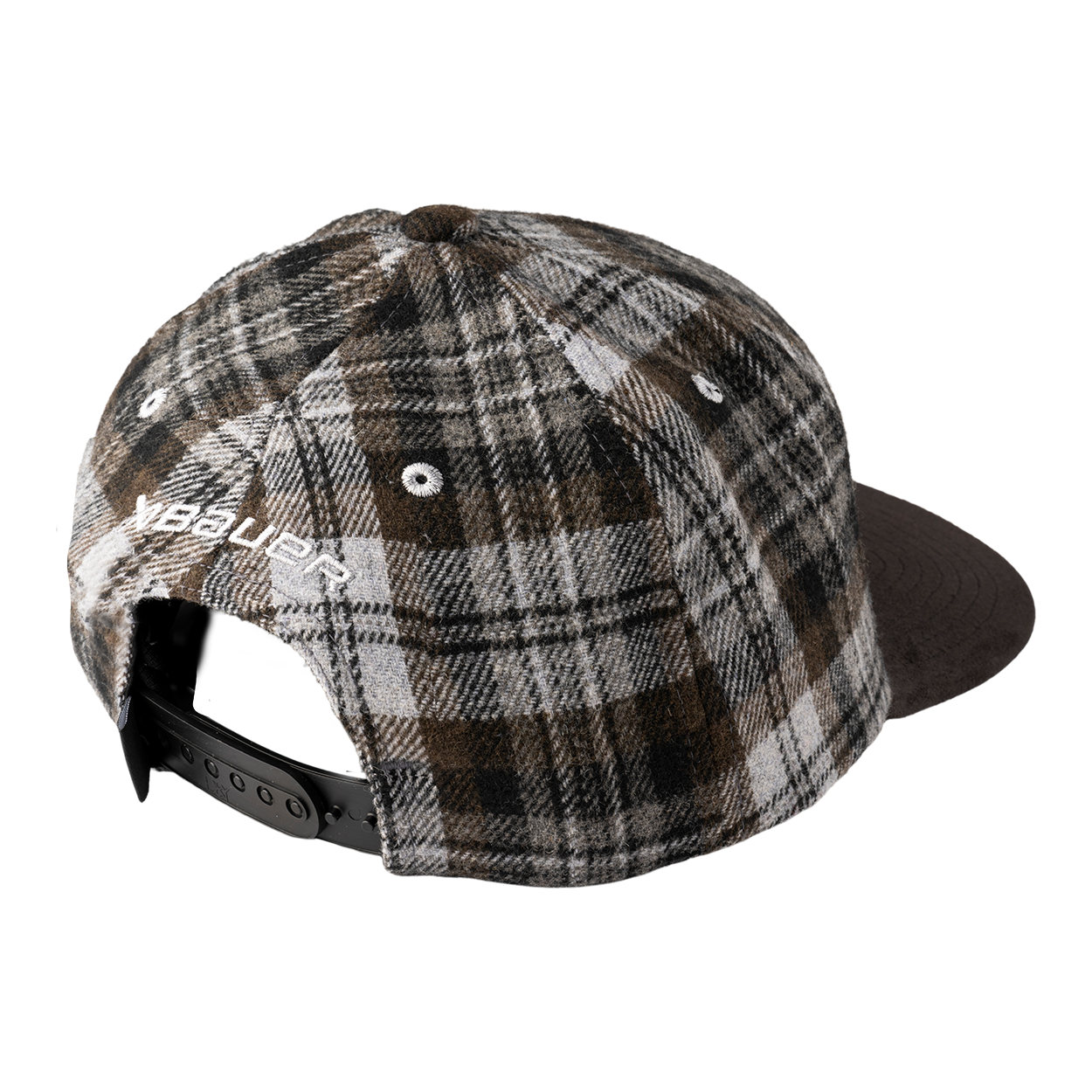 bauer-plaid-snapback-senior-cappellino-hockey-flanella image 2