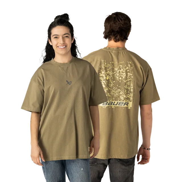 bauer-moss-boxy-tee-senior-maglietta image 1