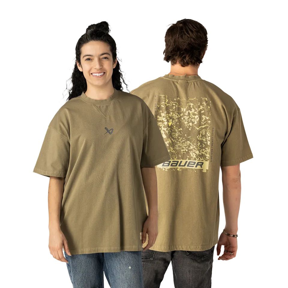 bauer-moss-boxy-tee-senior-maglietta image 1