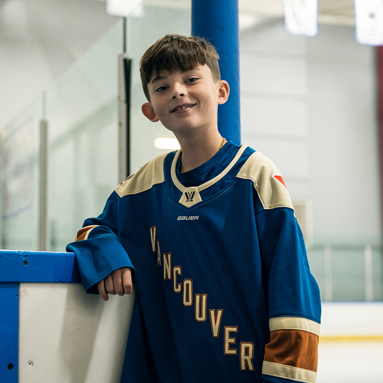 bauer-pwhl-vancouver-maglia-hockey-ghiaccio-home-bambino image 4