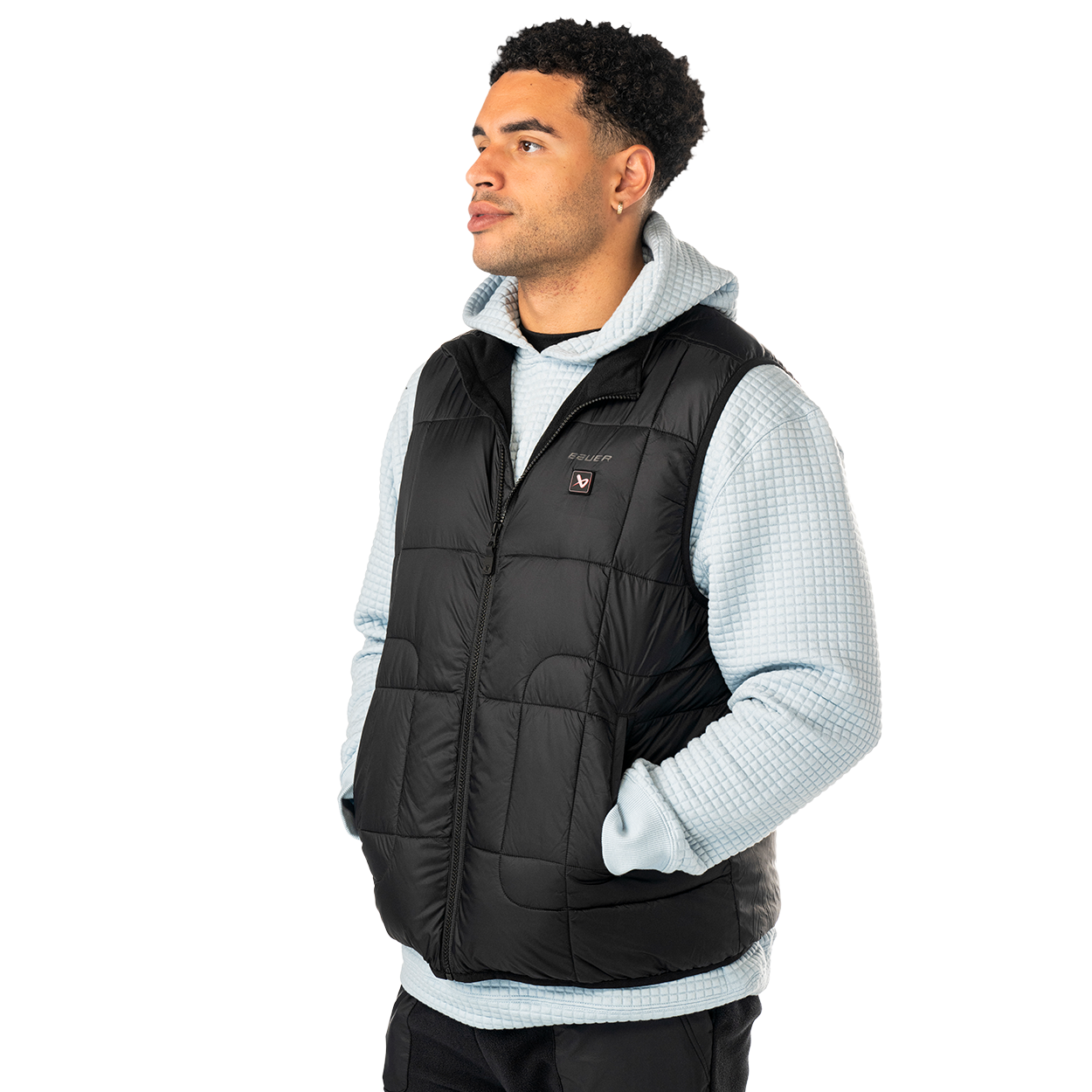 bauer-redline-gilet-riscaldato-uomo-senior image 5