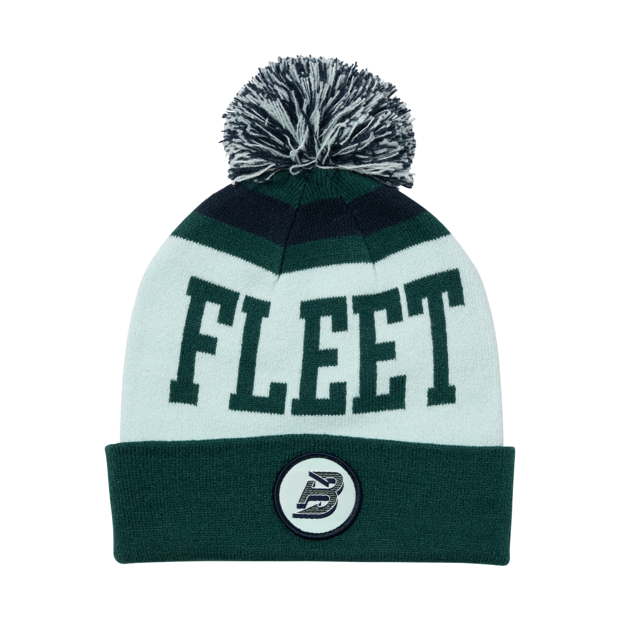 bauer-pwhl-boston-cuffia-pompon-knit-patch-senior image 1