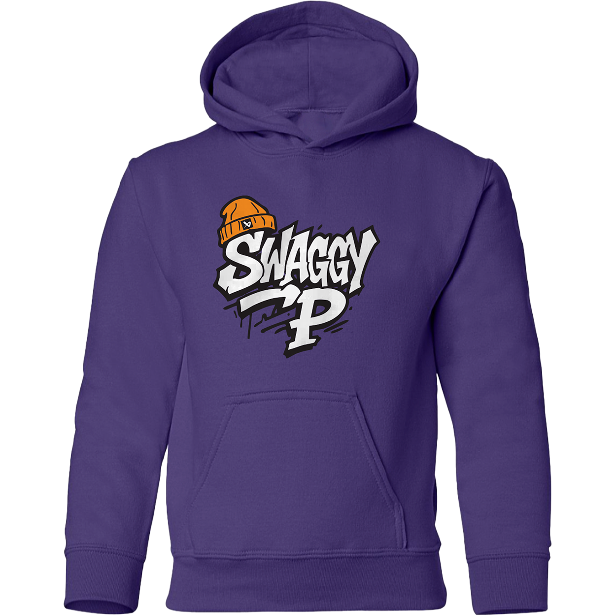 bauer-x-swaggy-swag-hoodie-youth-felpa-con-cappuccio image 1