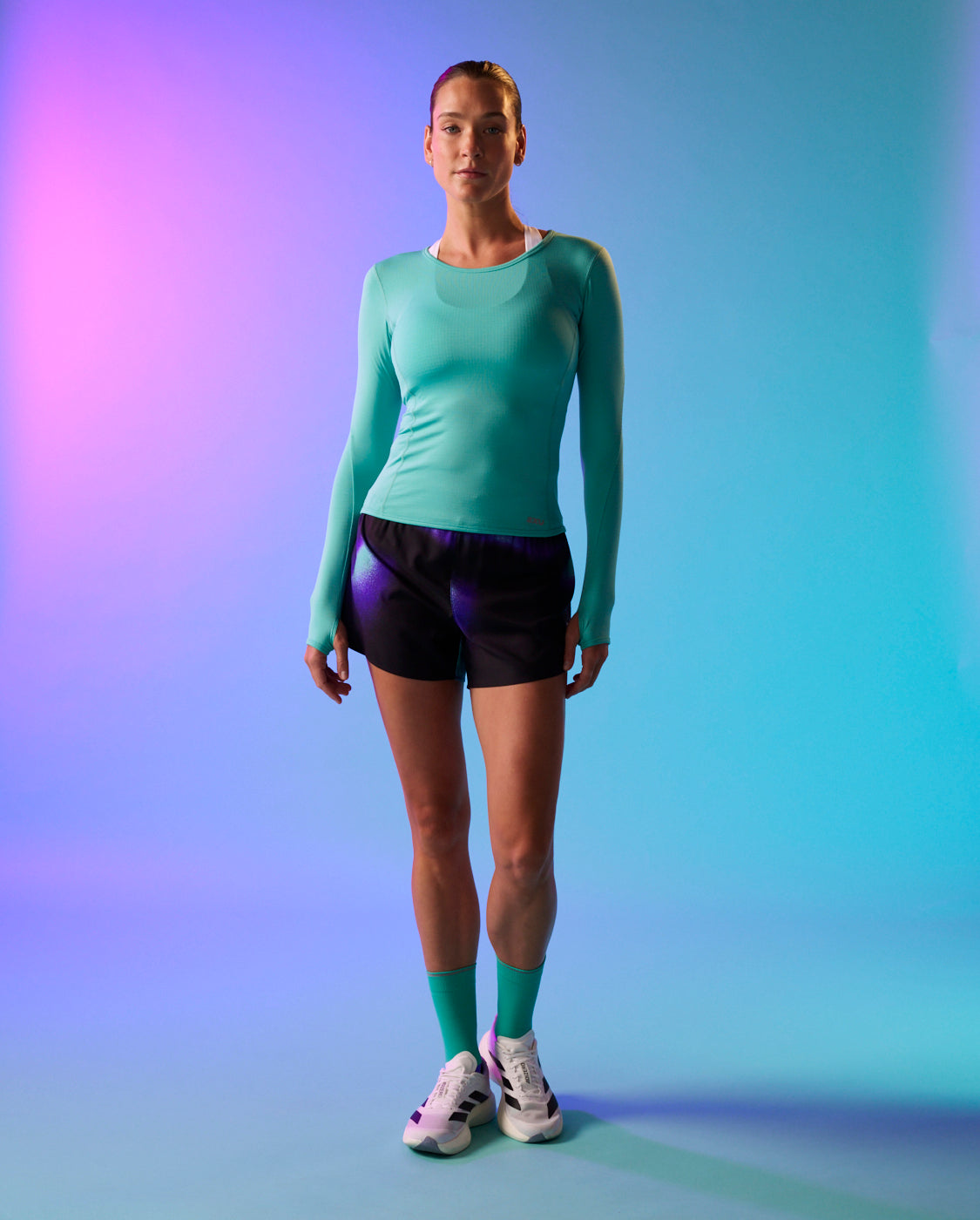 2xu-aero-hi-rise-4-inch-shorts-shorts-running-donna-viola image 7
