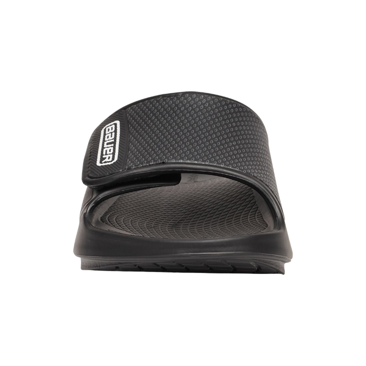 bauer-x-oofos-sport-flex-slide-junior-nero-ciabatta-recupero-s25 image 4