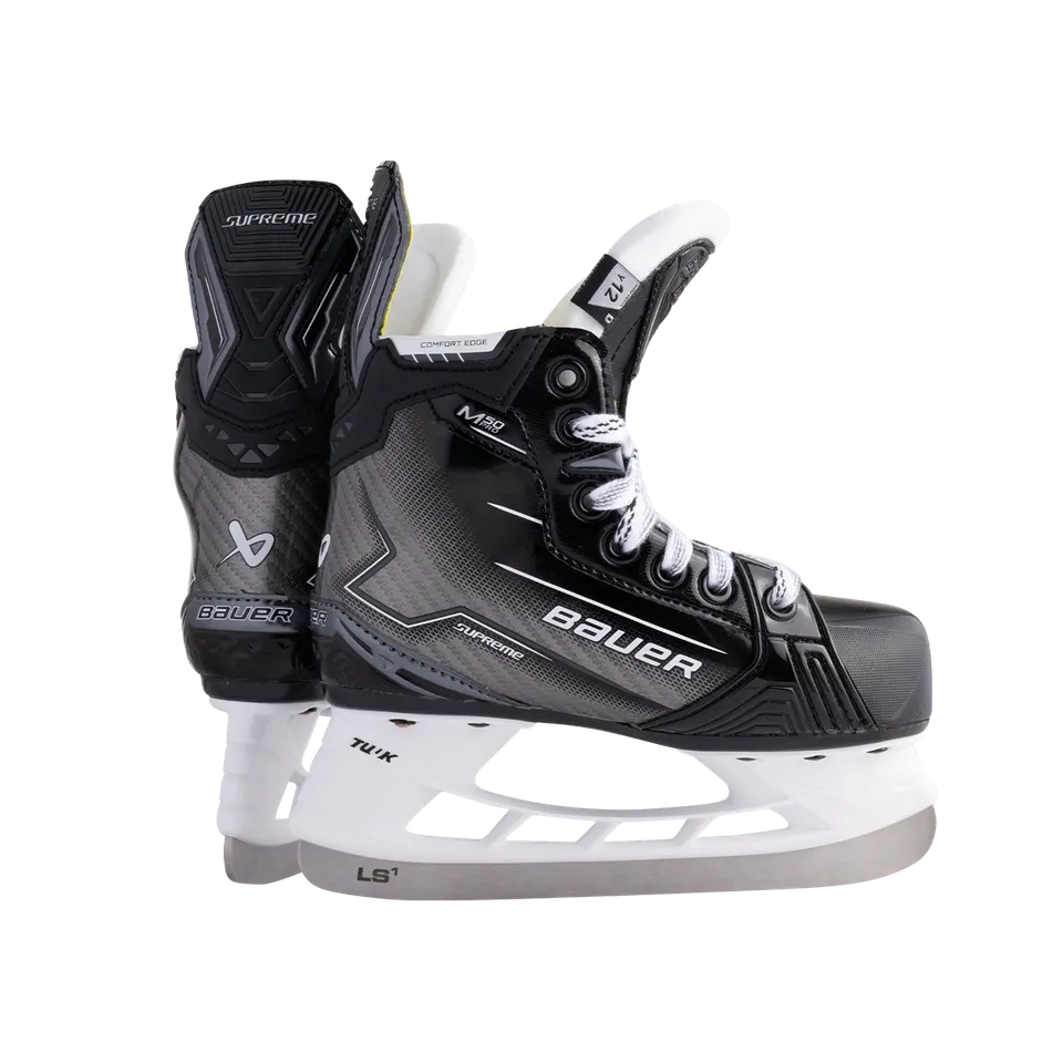 bauer-supreme-m50-pro-youth-pattini-hockey-ghiaccio-bambino-elite image 1
