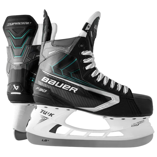 bauer-supreme-f30-intermediate-pattini-hockey-ghiaccio image 1