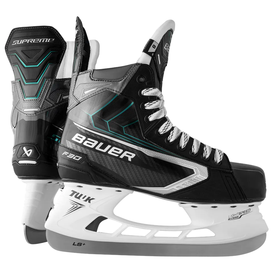 bauer-supreme-f30-intermediate-pattini-hockey-ghiaccio image 1