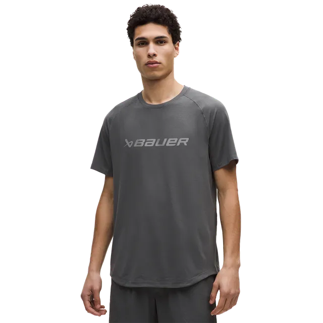 bauer-x-lululemon-license-to-train-t-shirt-a-manica-corta-uomo image 1