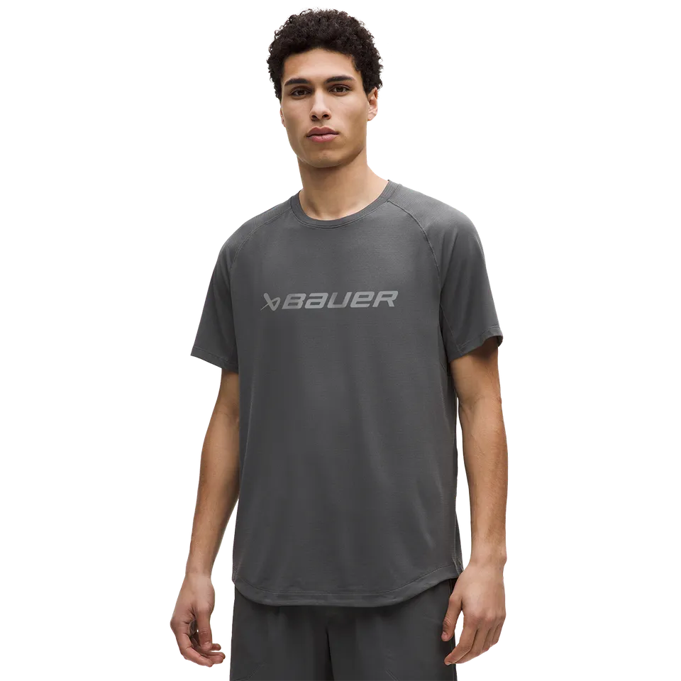bauer-x-lululemon-license-to-train-t-shirt-a-manica-corta-uomo image 1
