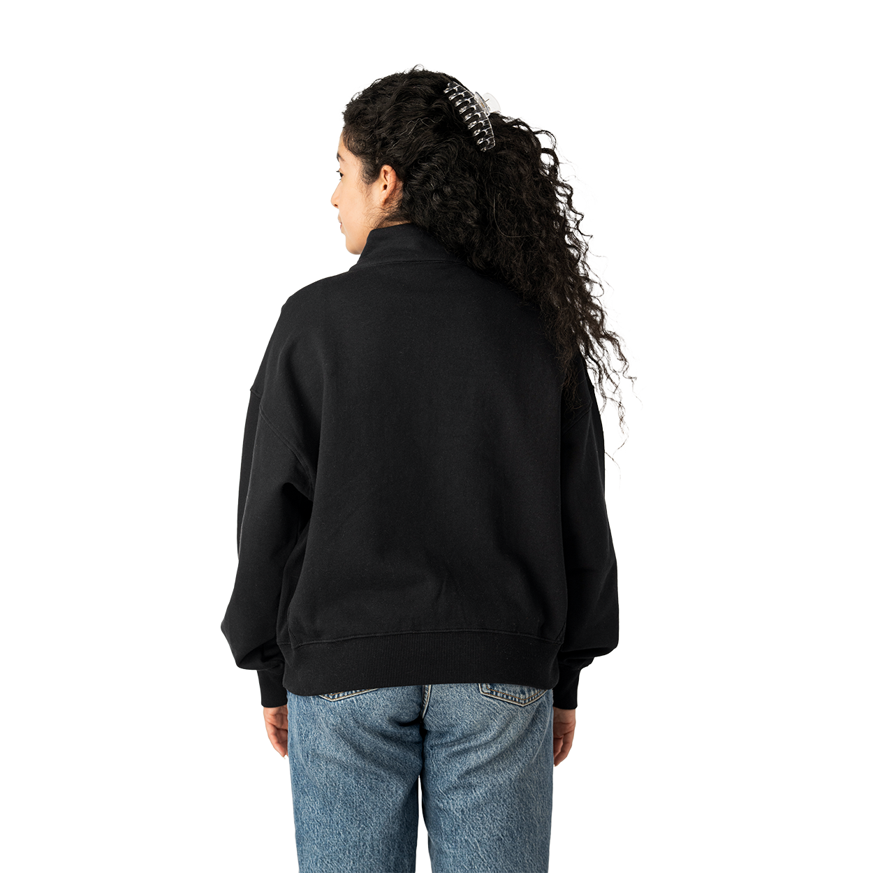 bauer-off-day-felpa-donna-quarter-zip-con-cerniera image 4