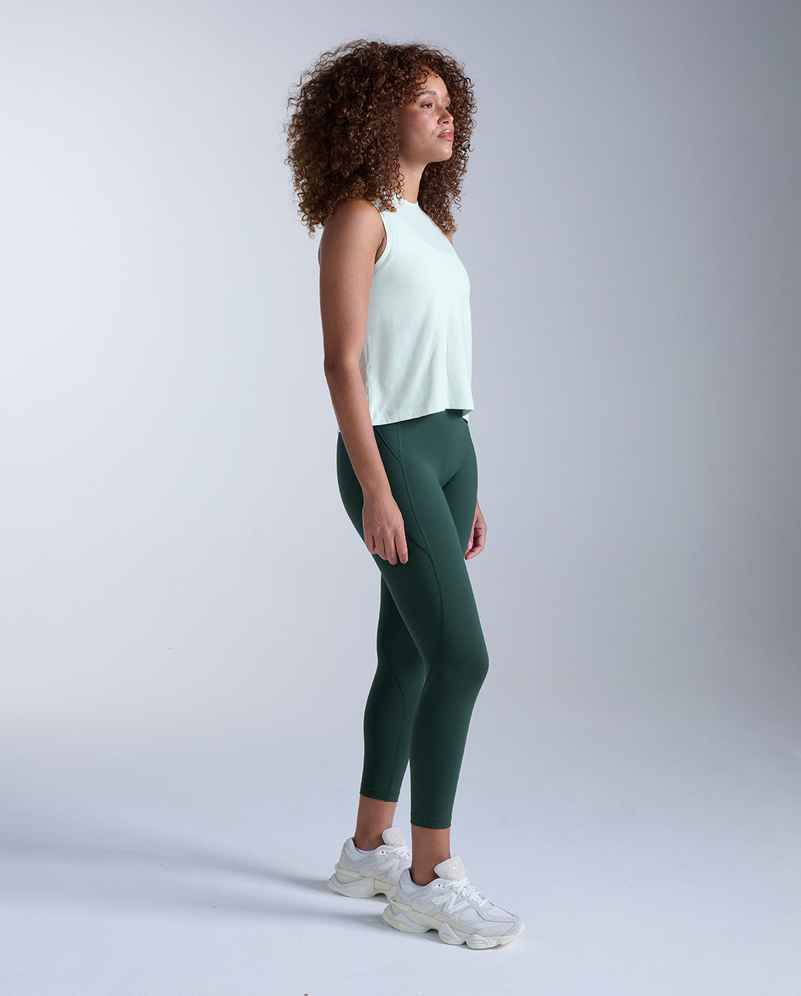 2xu-form-soft-jersey-relaxed-tank-canotta-training-verde image 7
