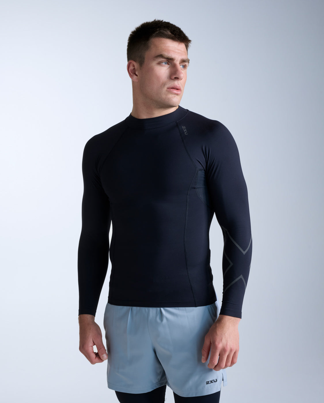 2xu-ignition-compression-long-sleeve-maglia-termica-uomo image 1
