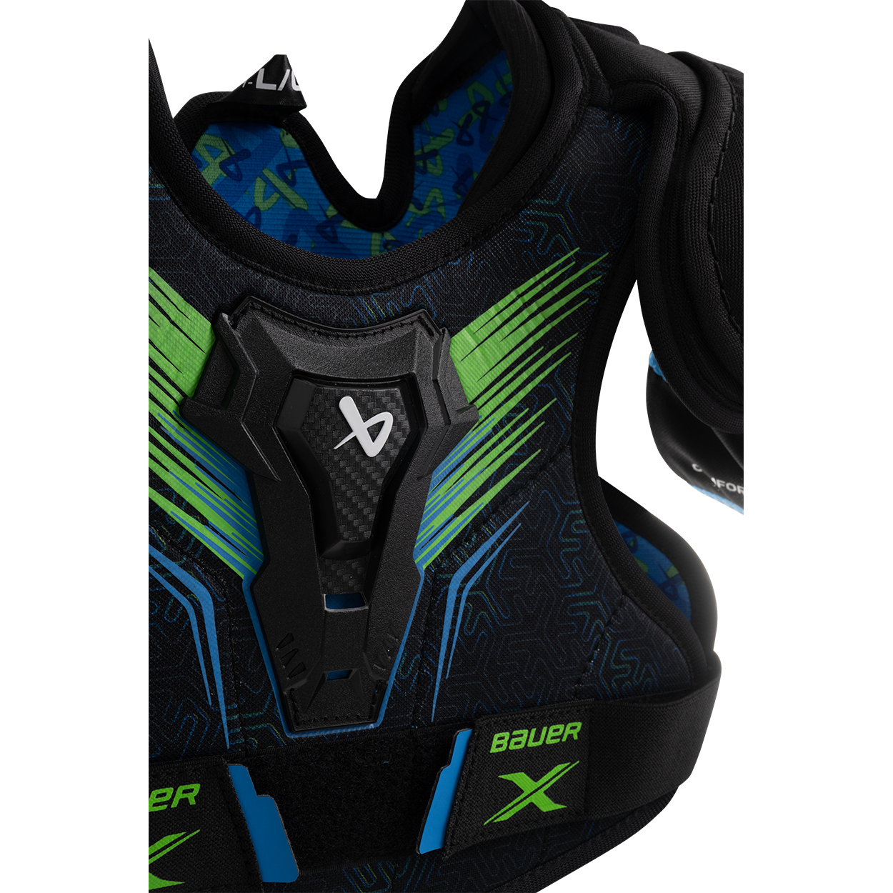 bauer-x-pettorina-hockey-youth-s24 image 3