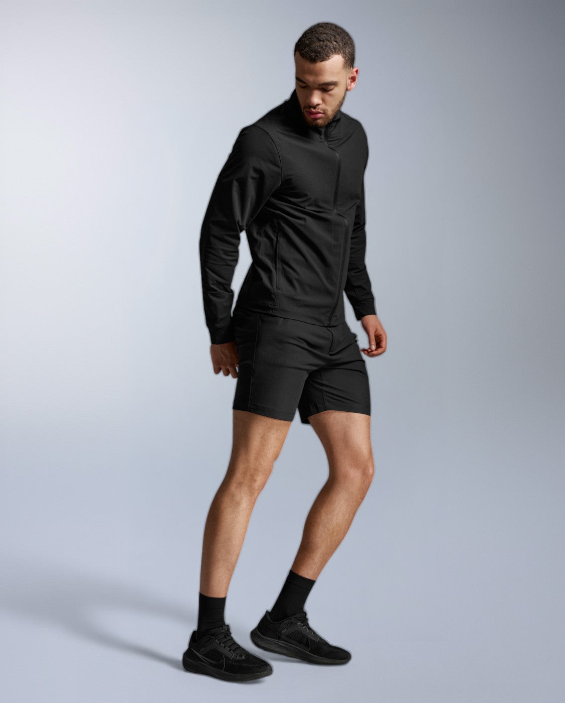 2xu-signature-hybrid-jacket-giacca-regular-nera image 5