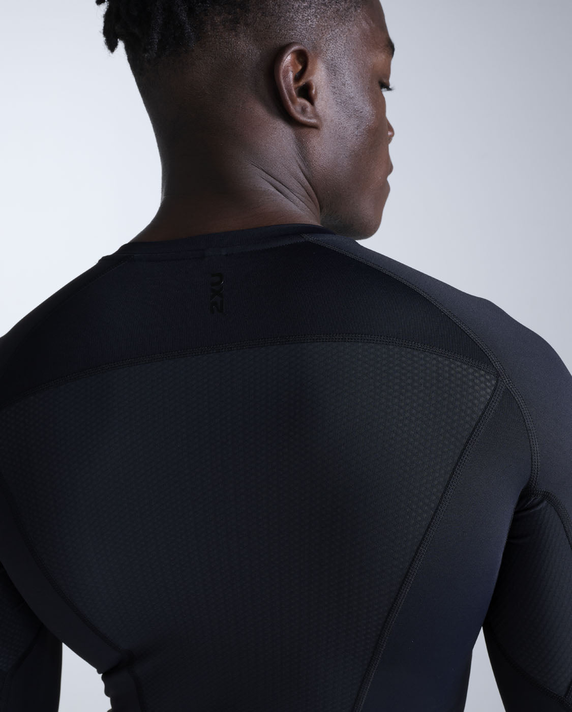 2xu-core-compression-maglia-manica-lunga-nero image 3