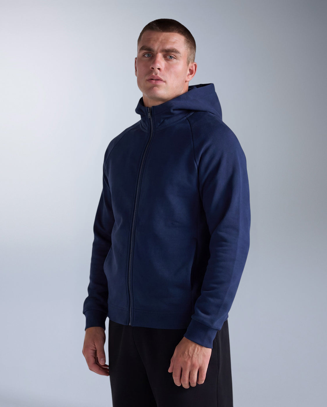 2xu-commute-felpa-full-zip-spacer-hoodie-uomo-blu image 2