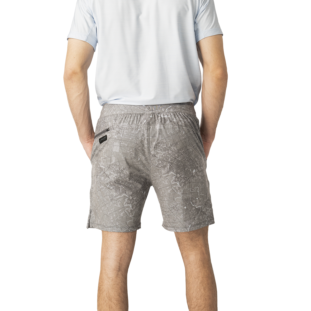 bauer-pregame-train-short-senior-pantaloncini-allenamento-idrorepellenti image 7
