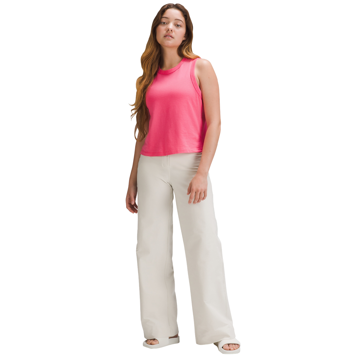 bauer-x-lululemon-canotta-donna-in-cotone-fit-classico-vita image 4