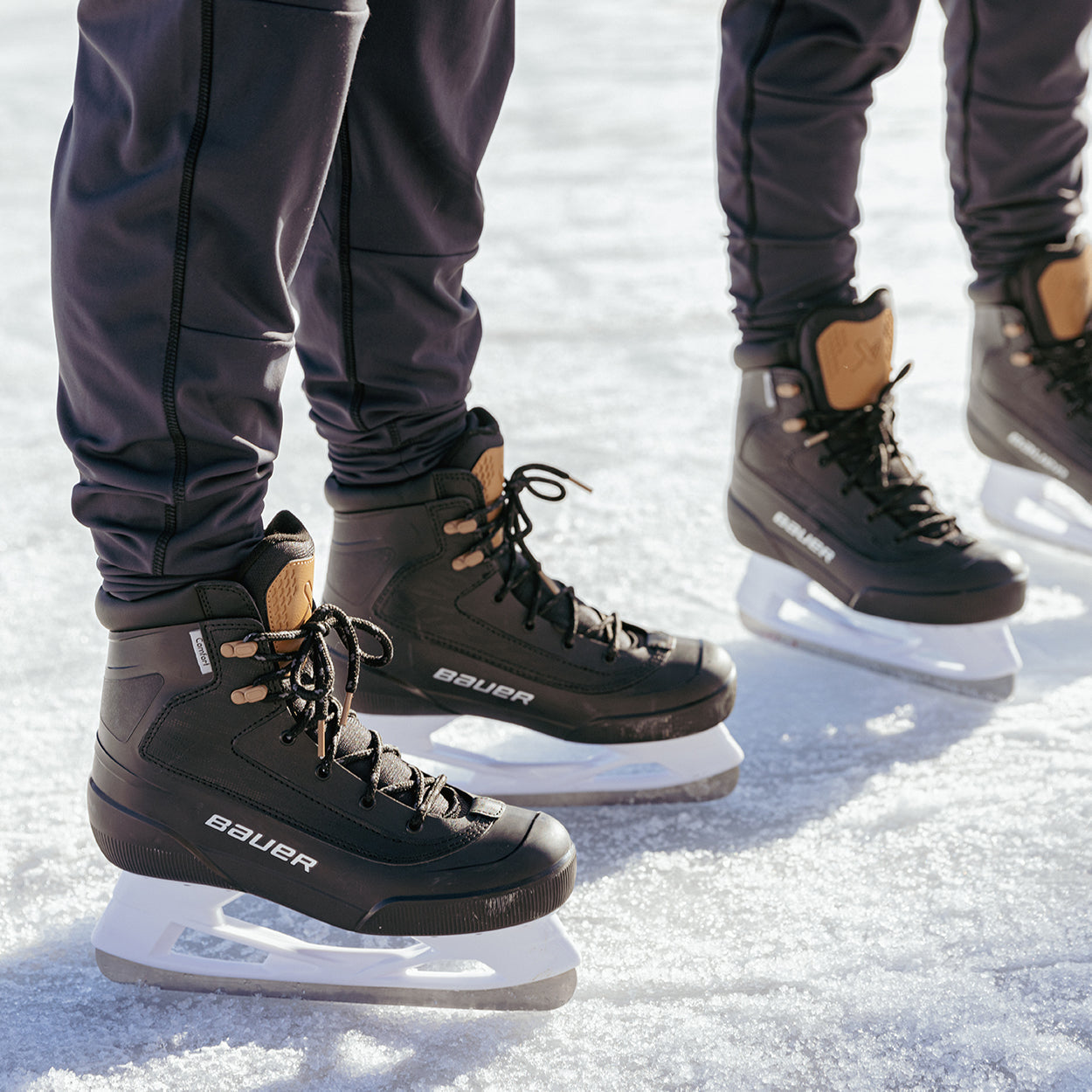 bauer-colorado-glides-junior-pattini-ghiaccio-ricreativi-bambino image 2