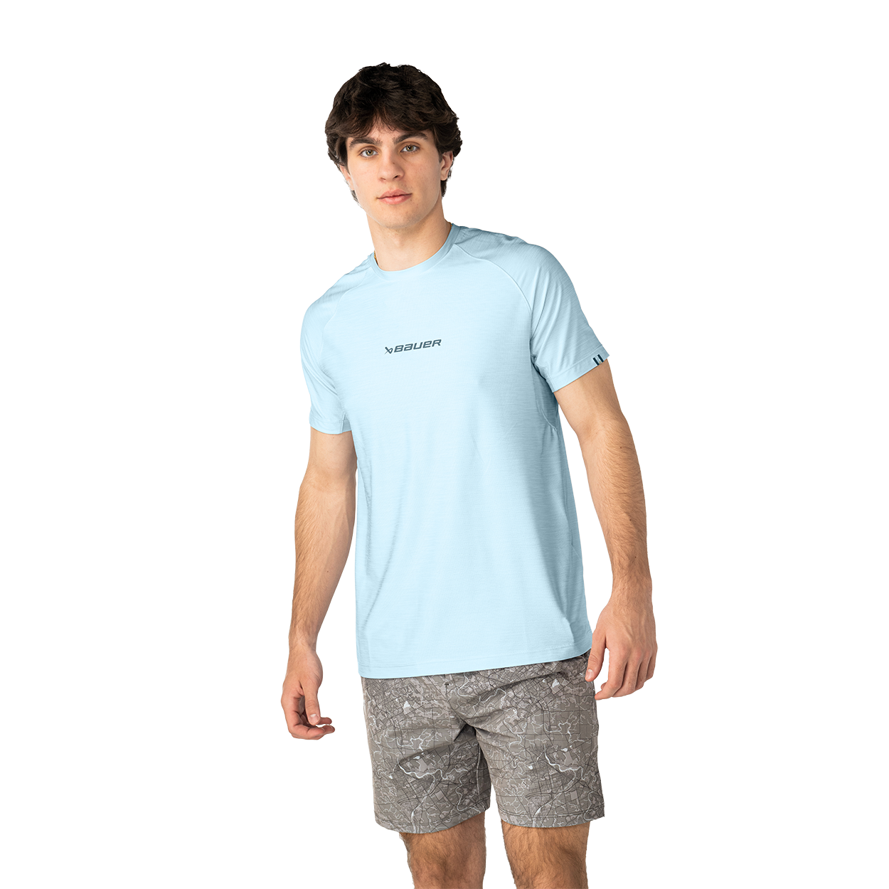 bauer-ice-to-gym-tech-tee-senior-maglia-training-uomo image 2