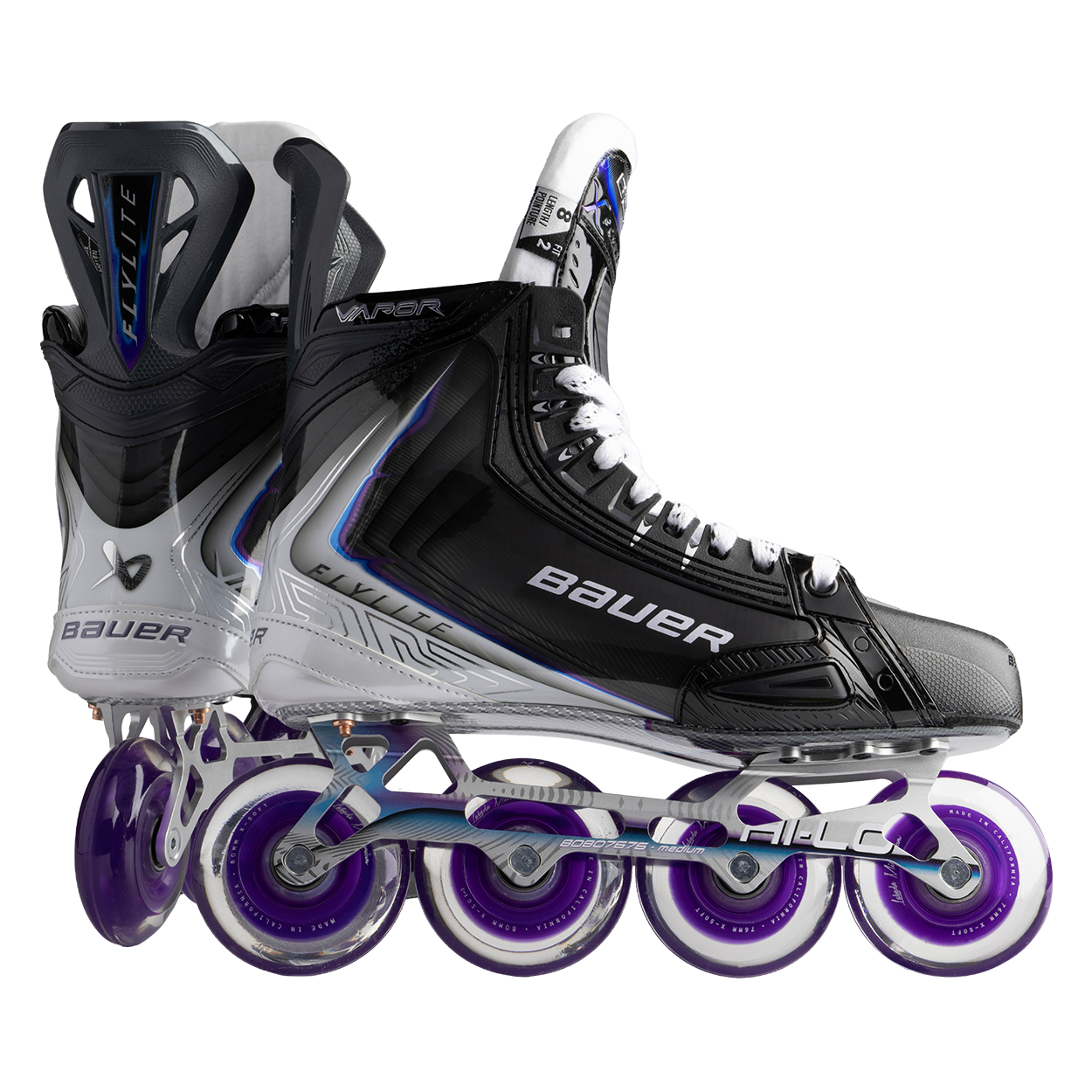 bauer-vapor-flylite-pattini-roller-hockey-senior image 1