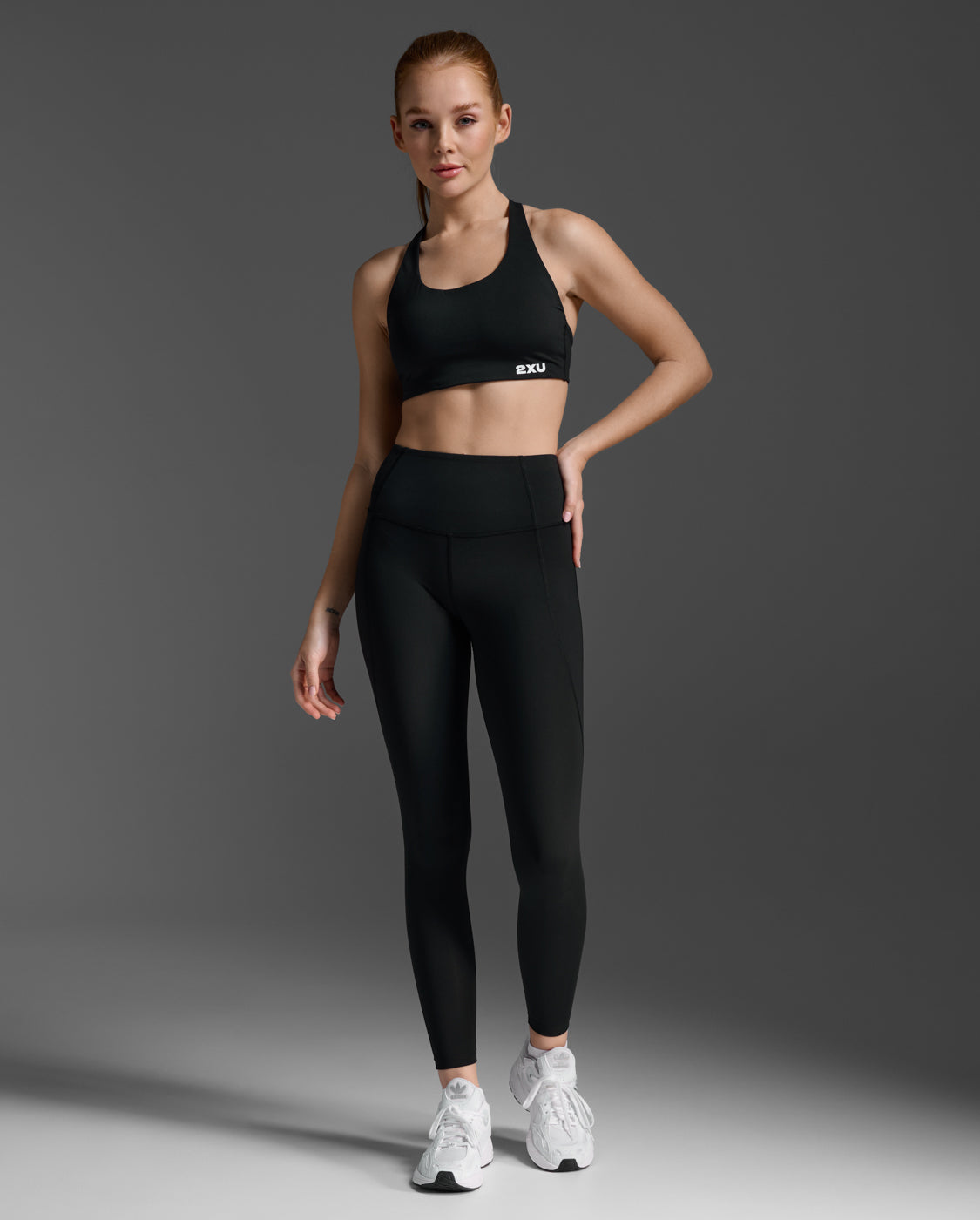 2xu-form-soft-touch-hi-rise-compression-tights-nero image 4