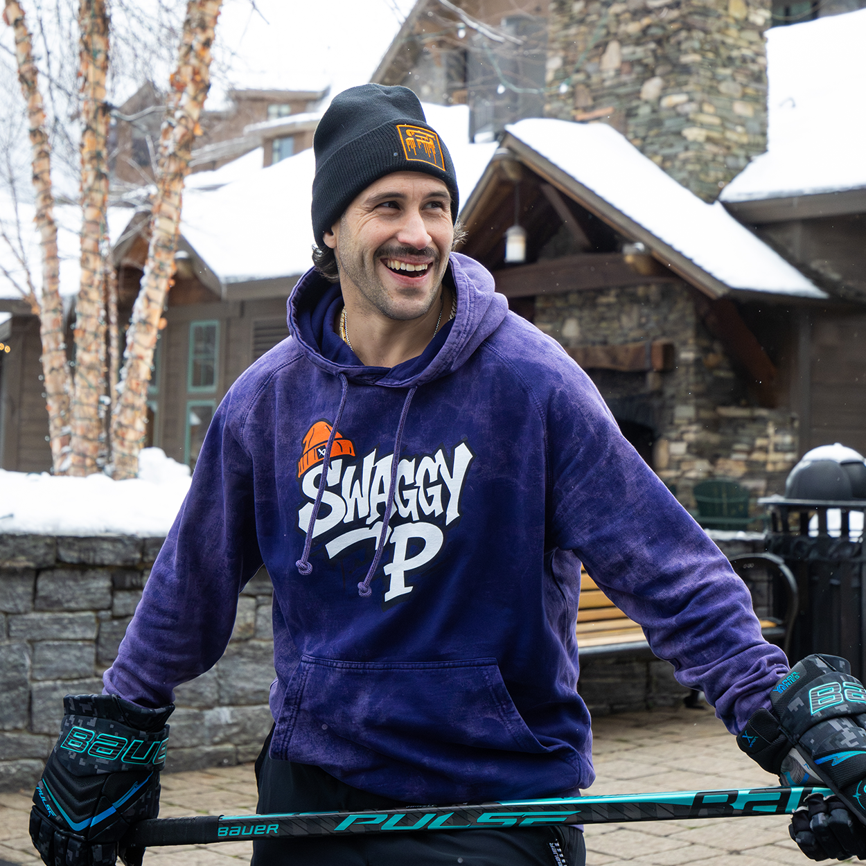 bauer-x-swaggy-swag-hoodie-senior-felpa-con-cappuccio image 2