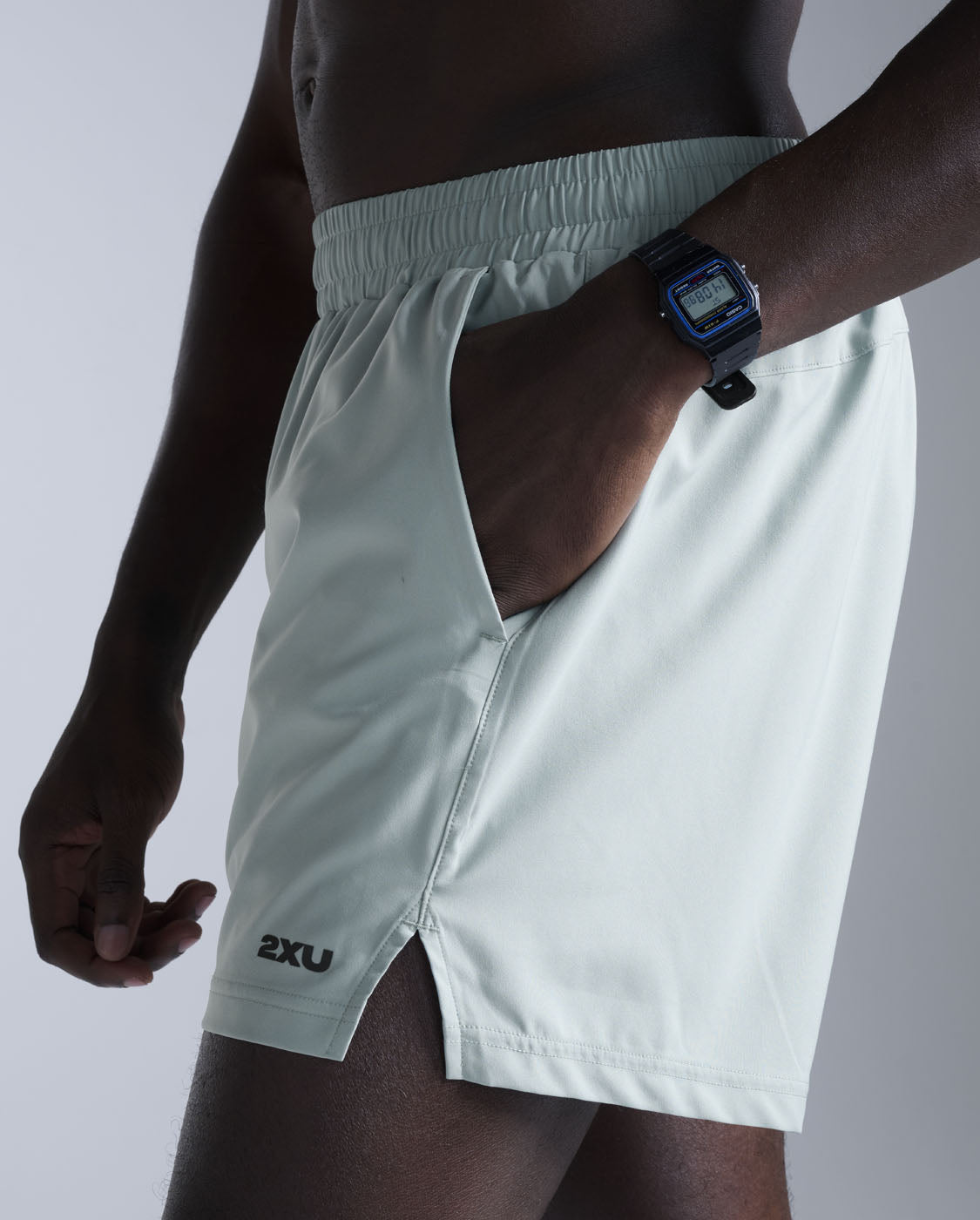 2xu-aero-5-inch-shorts-running-uomo-azzurro-slim image 3