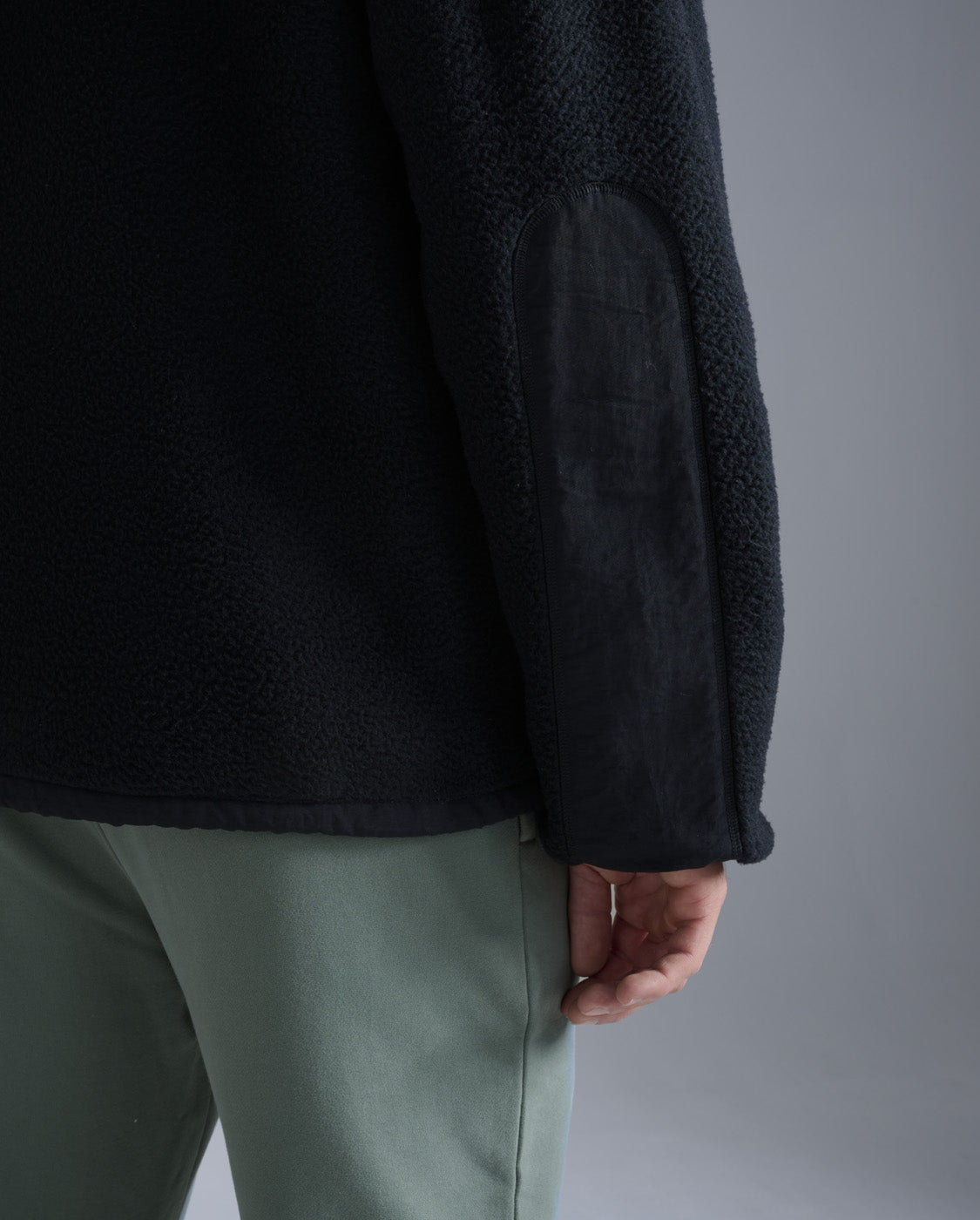 2xu-sherpa-zip-fleece-uomo-nero image 4