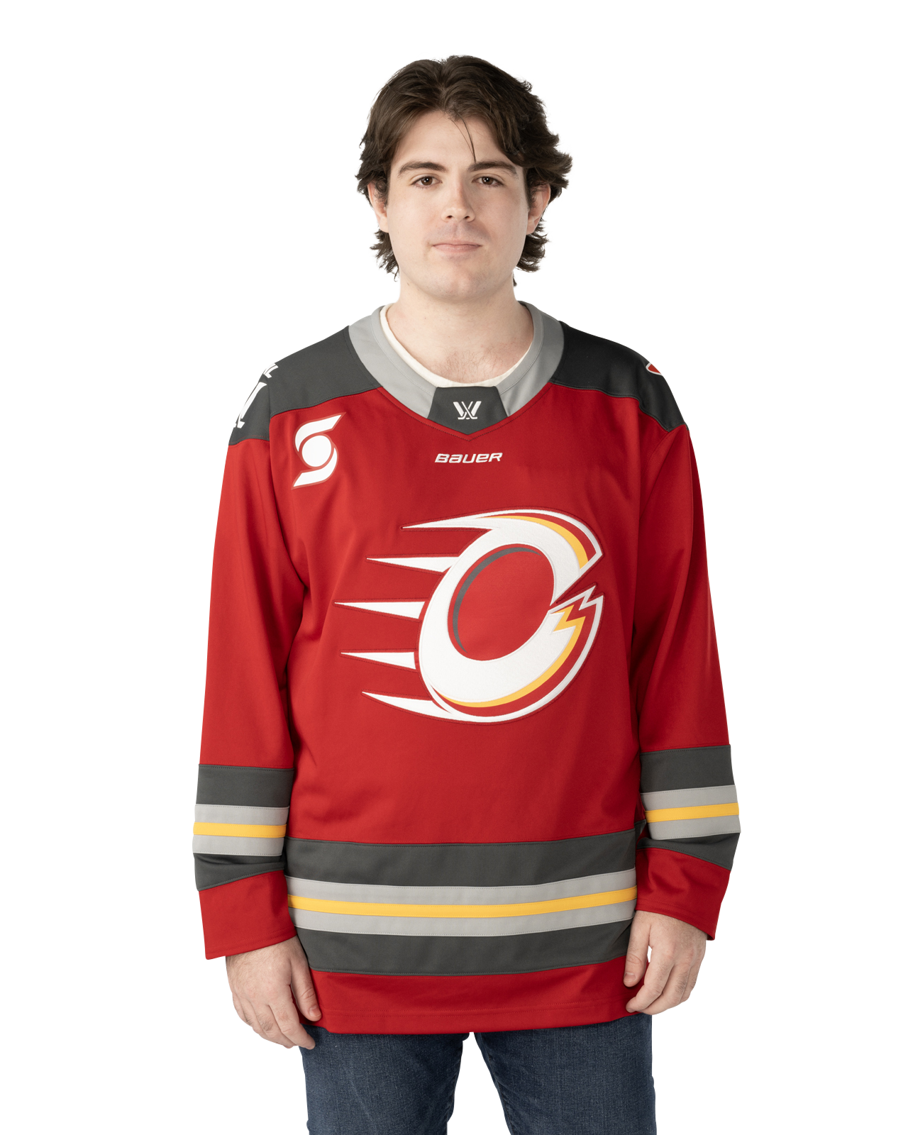 bauer-pwhl-ottawa-charge-maglia-hockey-casa-adulto image 1