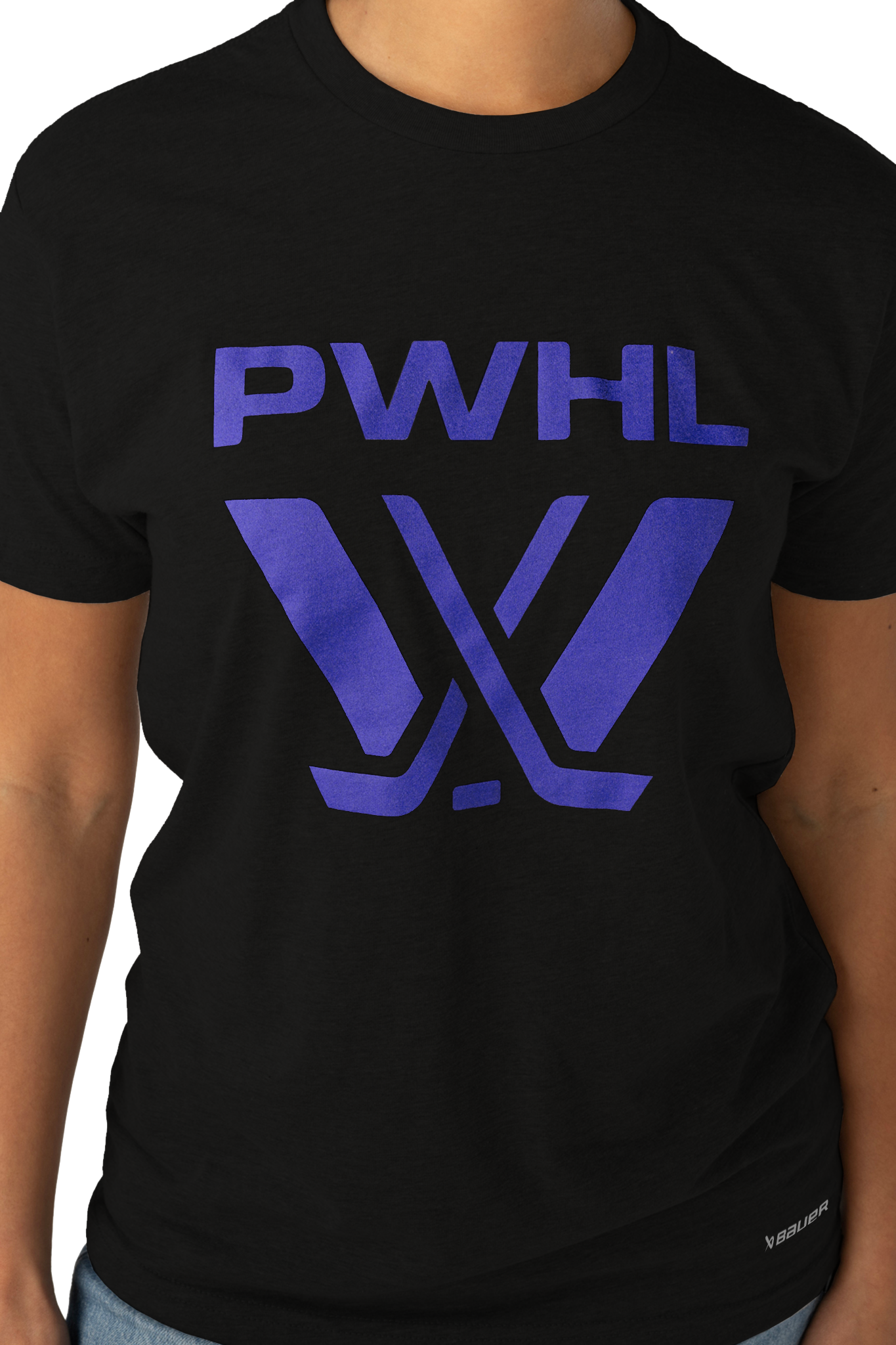 bauer-x-pwhl-t-shirt-grafica-donna image 3