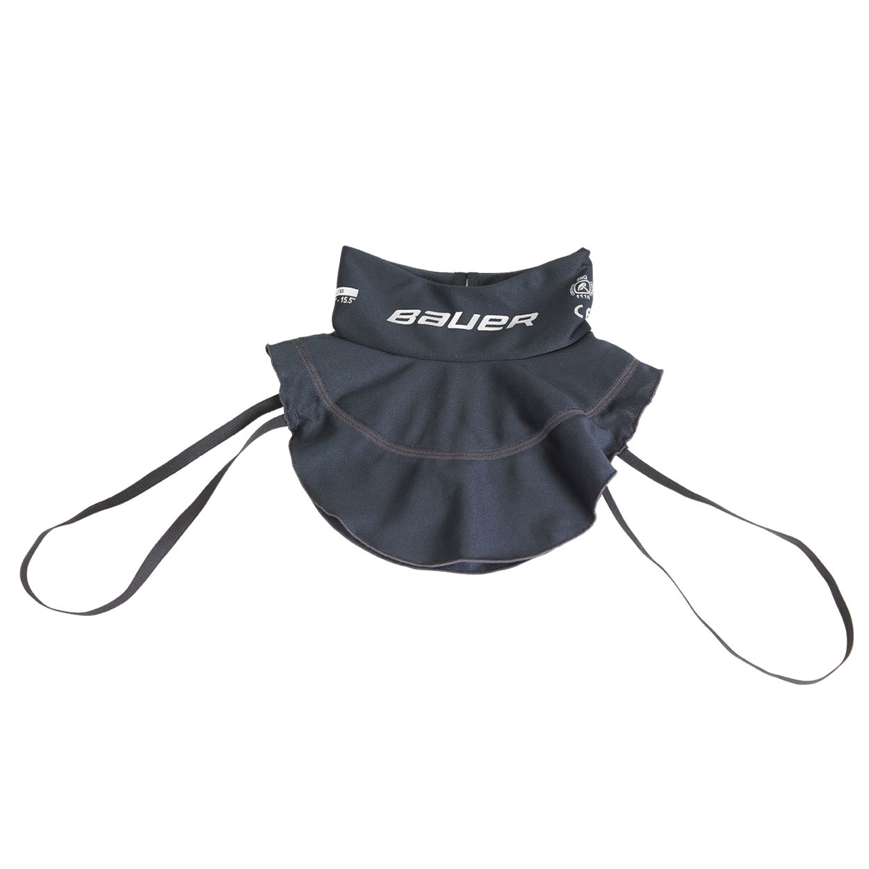 bauer-ng23-premium-cut-resistant-bib-protezione-collo-hockey image 1
