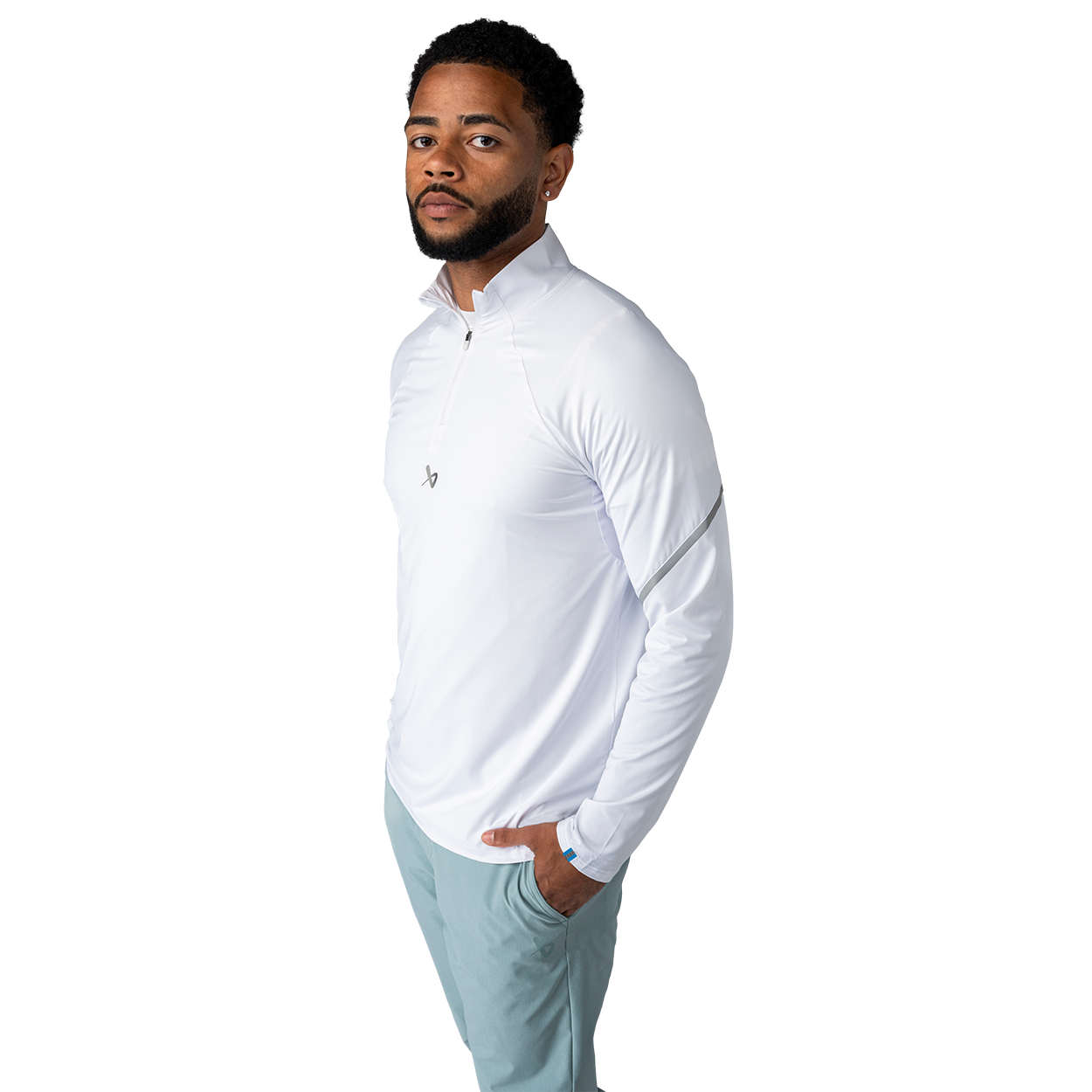bauer-lightweight-knit-felpa-quarter-zip-golf-collection image 6