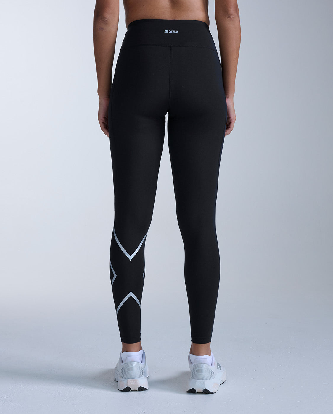 2xu-core-hi-rise-compression-tights-donna-nero image 2