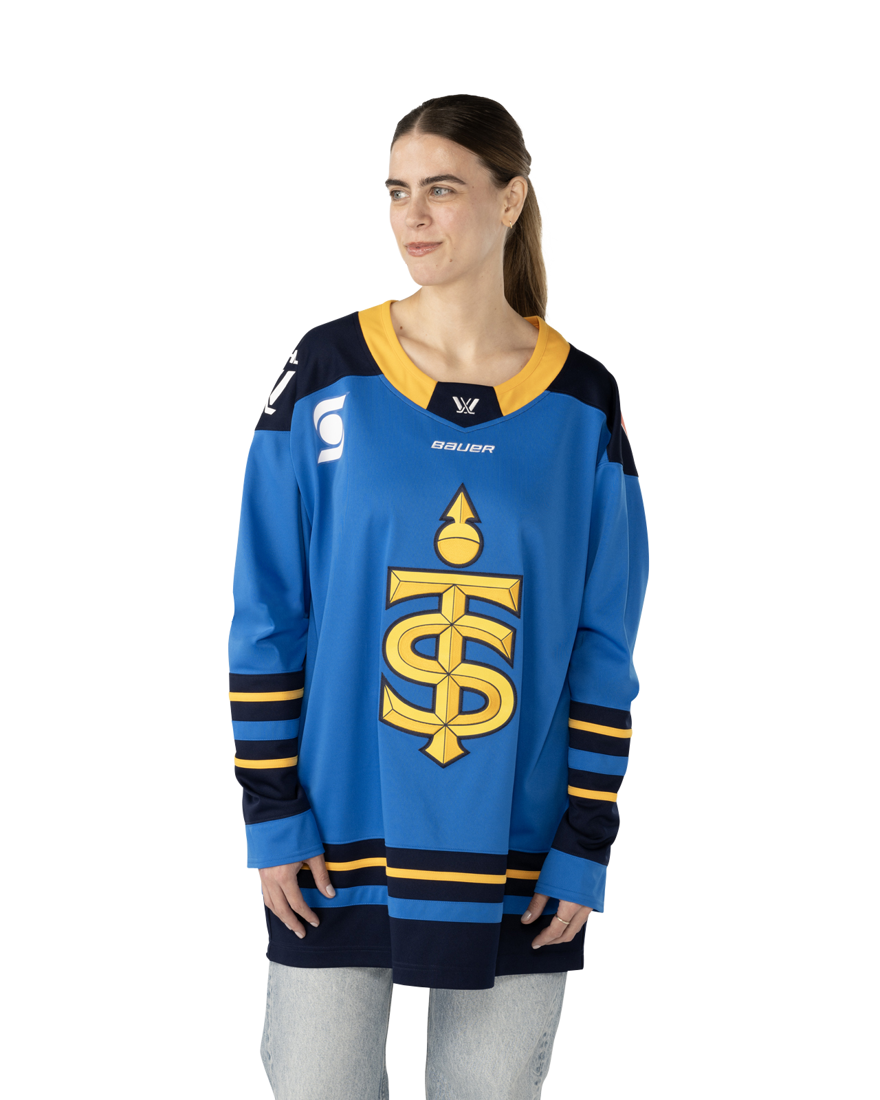 bauer-pwhl-home-jersey-toronto-sceptres-adulto image 1
