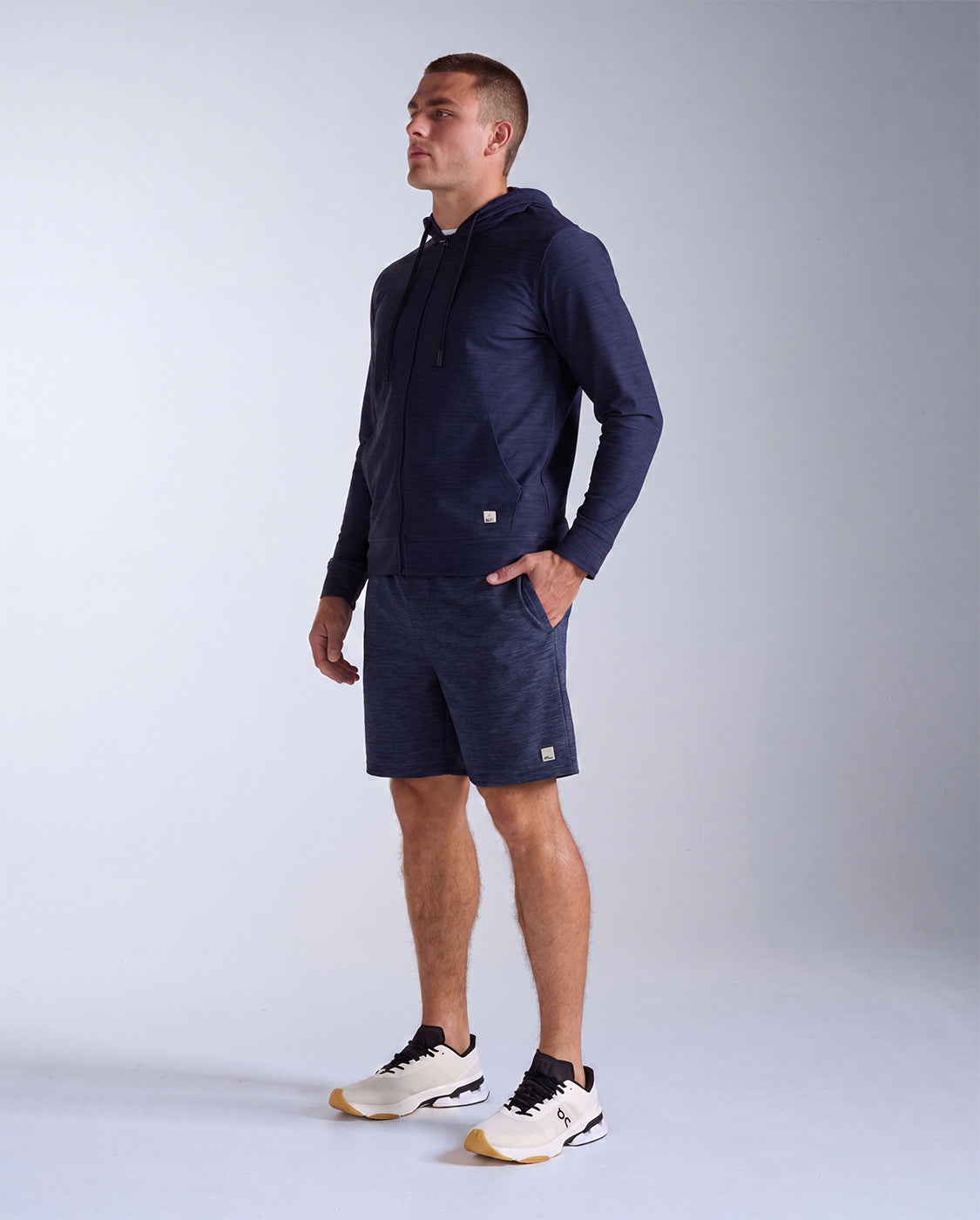 2xu-signature-shorts-7-blu-regular-training image 4