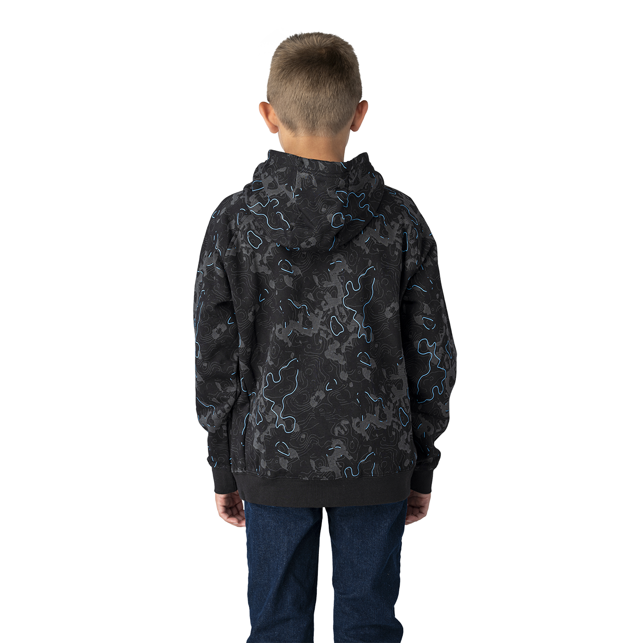 bauer-camo-ultimate-felpa-con-cappuccio-youth image 2