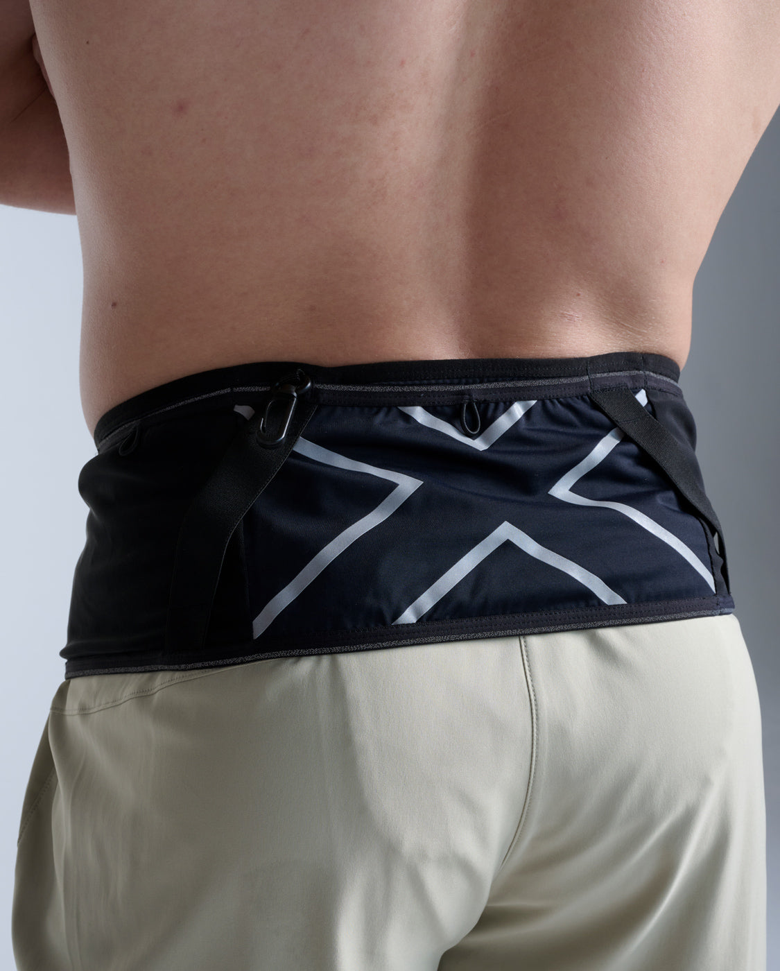 2xu-trail-ultra-run-belt-cintura-trail-running-unisex-nera image 4