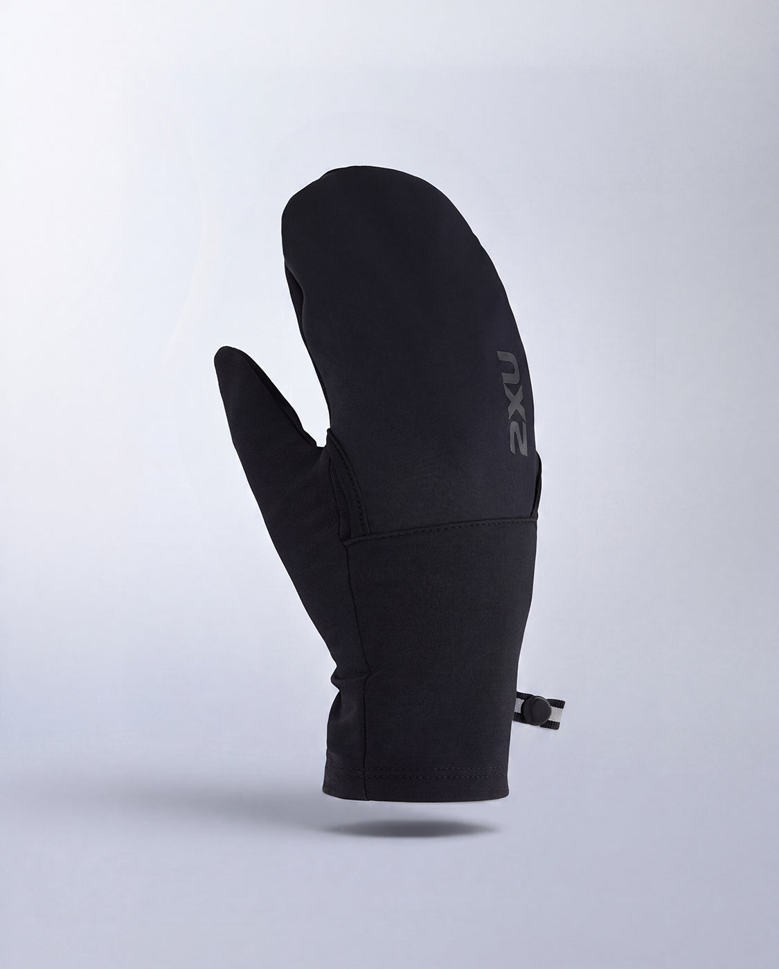 2xu-ignition-shield-mittens-guanti-running-antivento-uomo-donna-nero image 1