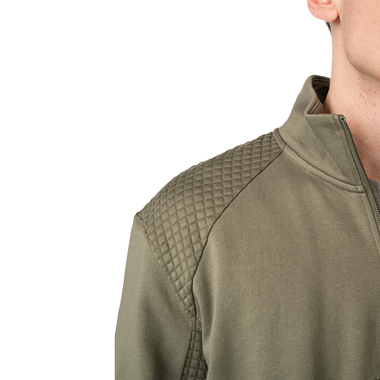 bauer-fireside-quilted-mezza-zip-senior-felpa-cotone image 6