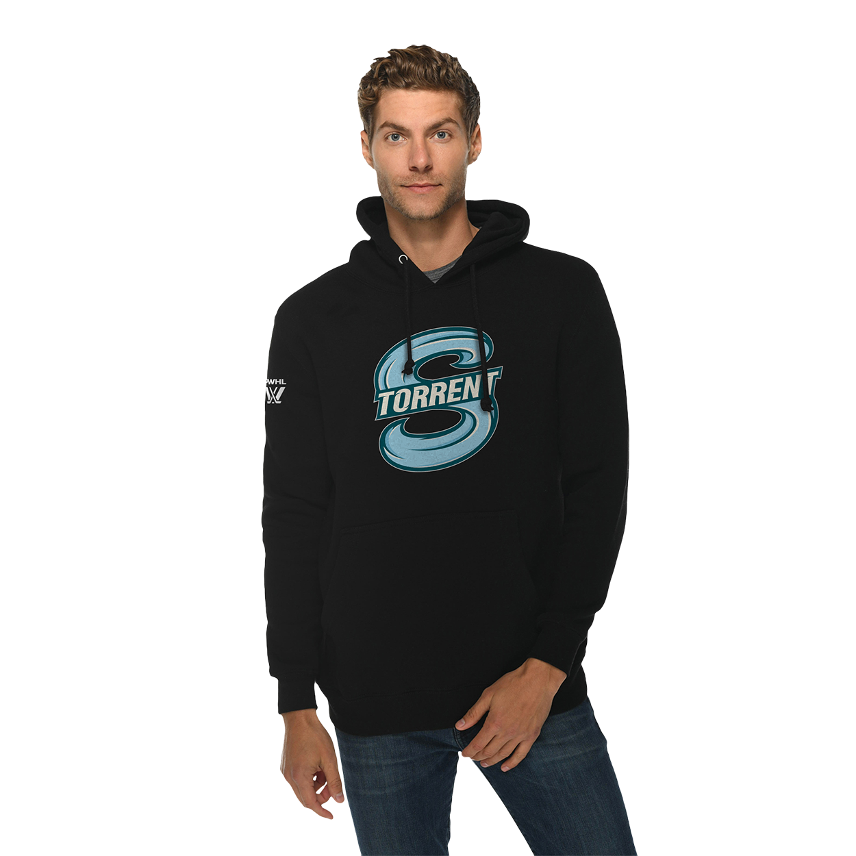 bauer-pwhl-ultimate-felpa-con-cappuccio-senior-seattle-torrent image 1