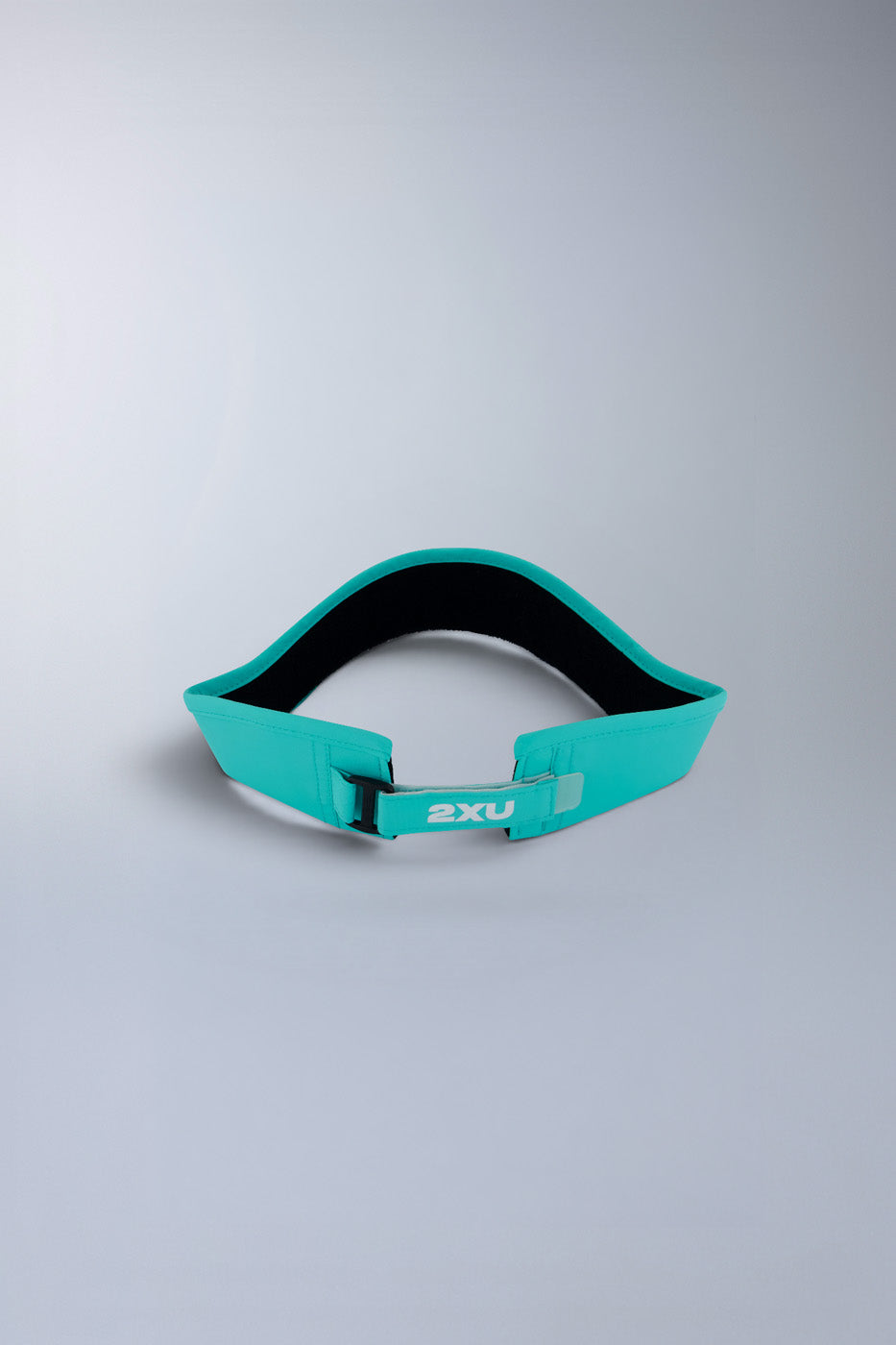 2xu-run-visor-turchese-visiera-running-unisex image 3