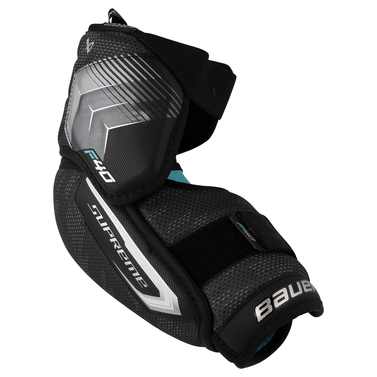 bauer-supreme-f40-gomitiere-hockey-ghiaccio-intermediate image 1