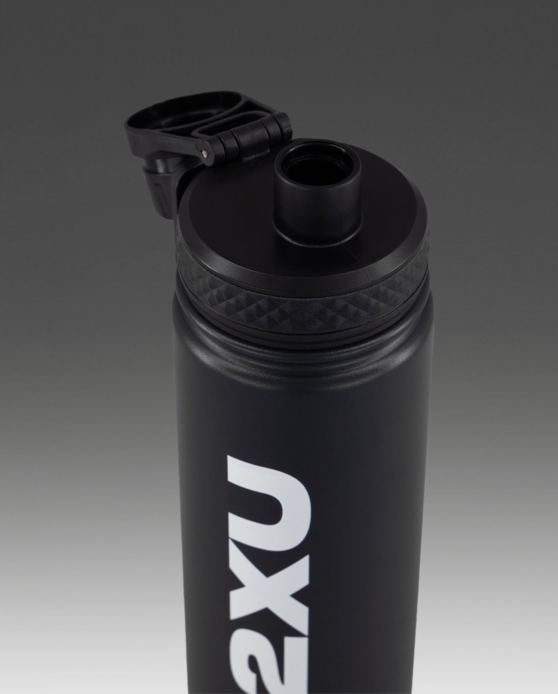 2xu-metal-water-bottle-borraccia-termica-nera image 3