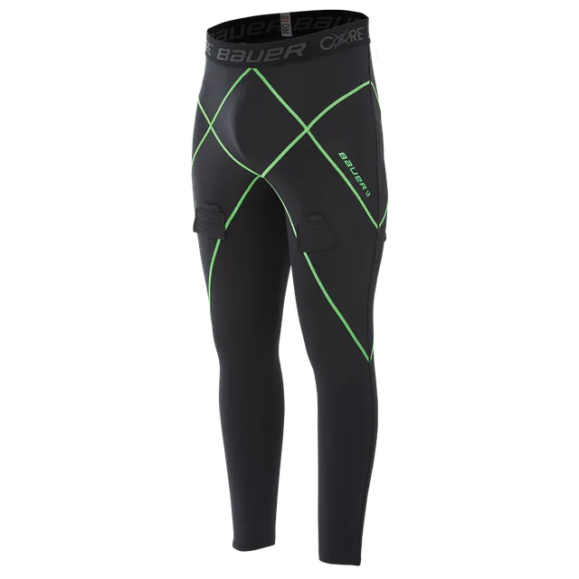 bauer-core-1-0-jock-pant-pantalone-compressivo-con-conchiglia image 1