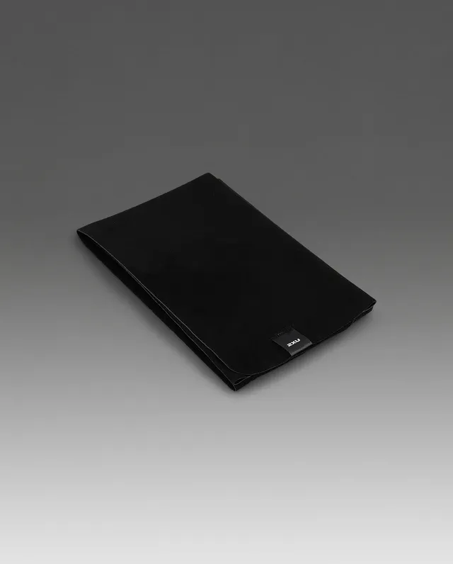 2xu-microfibre-gym-towel-asciugamano-nero image 1